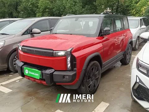 2025 Chery iCAR 03T 501km AWD Long-Range Edition - ავტომობილი ჩინეთიდან