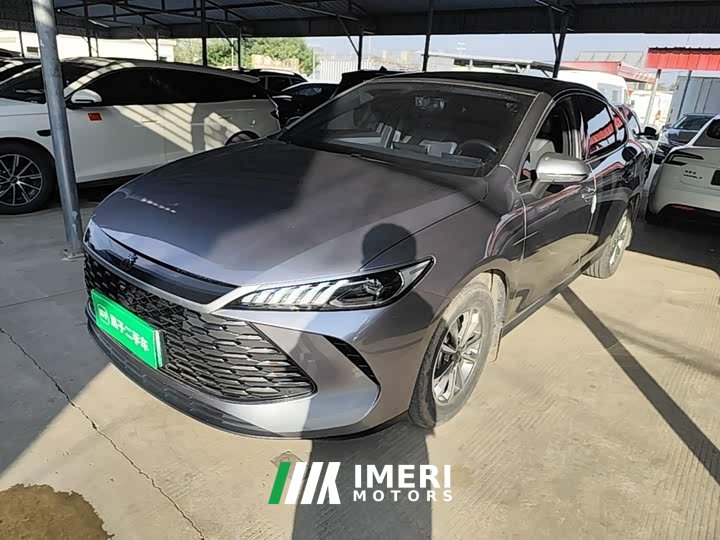BYD Qin PLUS DM-i Smart Drive Edition 55KM Leading - car from China