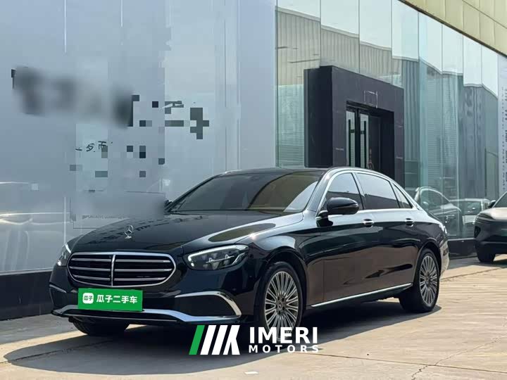 Mercedes-Benz E-Class Facelift E 300 L Luxury - car from China