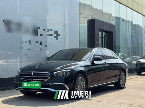 2023 Mercedes-Benz E-Class Facelift E 300 L Luxury - ავტომობილი ჩინეთიდან
