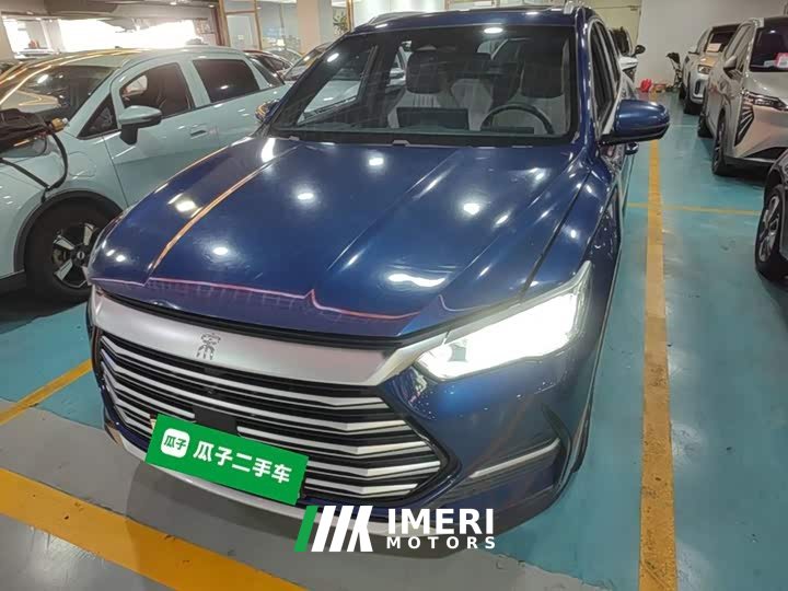 BYD Song Pro New Energy DM-i 110km Flagship Pro - автомобиль из Китая