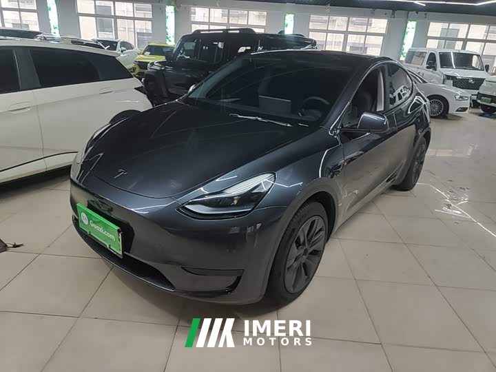 Tesla Model Y Rear-Wheel Drive - автомобиль из Китая