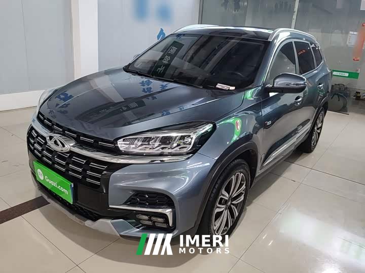 Chery Tiggo 8 Facelift 290TGDI Automatic Elite - автомобиль из Китая