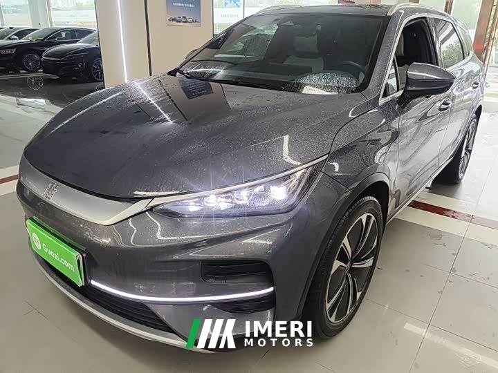 BYD Yuan Plus EV 635KM Four-Wheel Drive Flagship - car from China