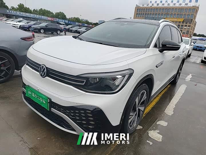 Volkswagen ID.6 CROZZ Long Range PRO - ავტომობილი ჩინეთიდან