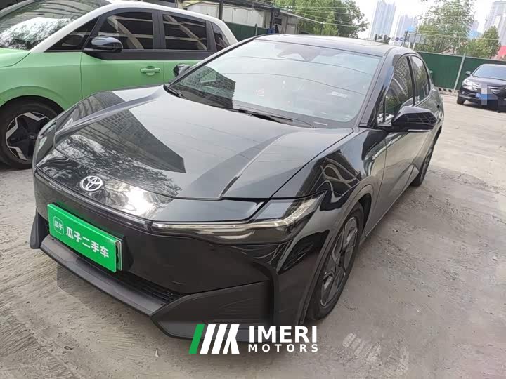 Toyota bZ3 517km Elite PRO - автомобиль из Китая