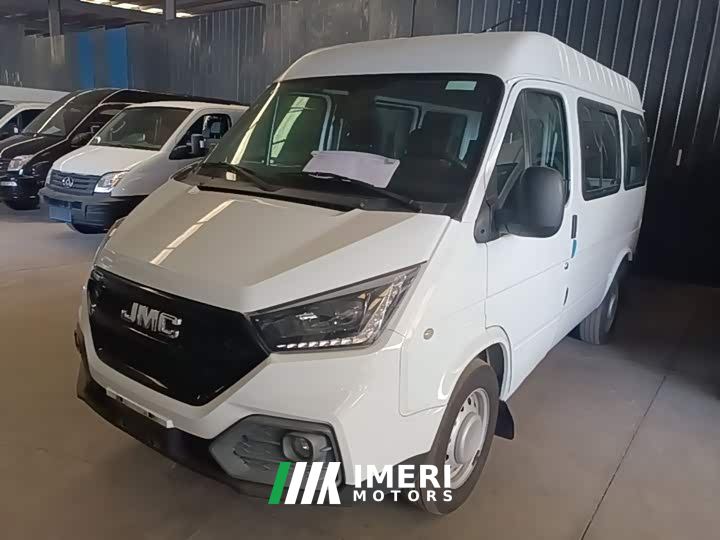 JMC 2.8T Space King Standard Short Wheelbase Medium-High Roof 6-Seat Diesel China VI JX493 - ავტომობილი ჩინეთიდან