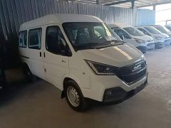 JMC 2.8T Space King Standard Short Wheelbase Medium-High Roof 6-Seat Diesel China VI JX493 - ფოტო 3