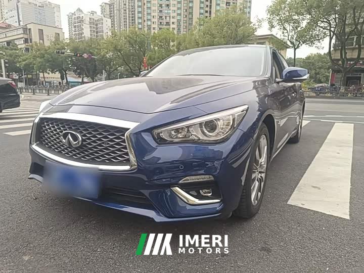 Infiniti Q50L 2.0T Enjoyment Edition - car from China