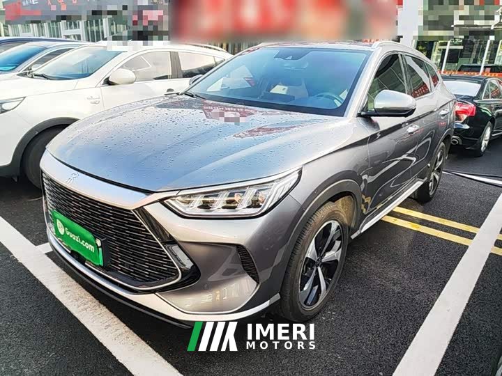 BYD Song Plus New Energy DM-i 110KM Flagship Plus