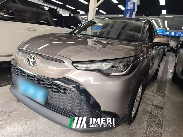 Toyota Frontlander 2.0L Intelligent Hybrid Dual Engine Leading Edition - автомобиль из Китая