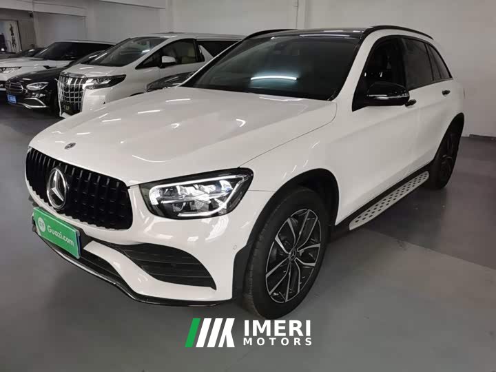 Mercedes-Benz GLC 260 L 4MATIC Luxury - car from China