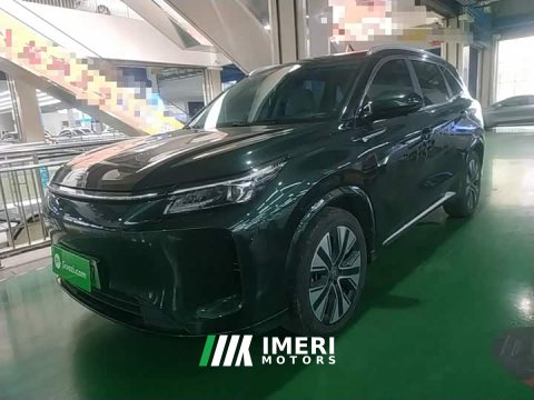 2024 AITO Blue Electric E5 PLUS 120km Standard Travel Custom Edition 7-Seater - ავტომობილი ჩინეთიდან