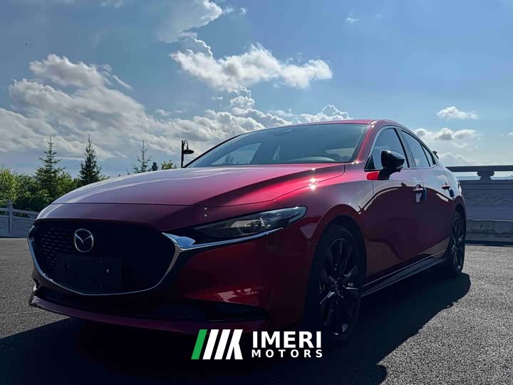 Mazda 3 Axela 2.0L Automatic Zhizhen Edition