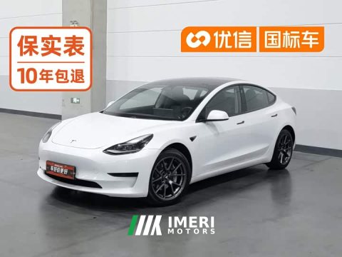 2021 Tesla Model 3 Standard Range RWD Upgrade - ავტომობილი ჩინეთიდან