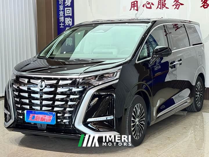 Denza D9 DM-i 970 AWD Flagship - car from China