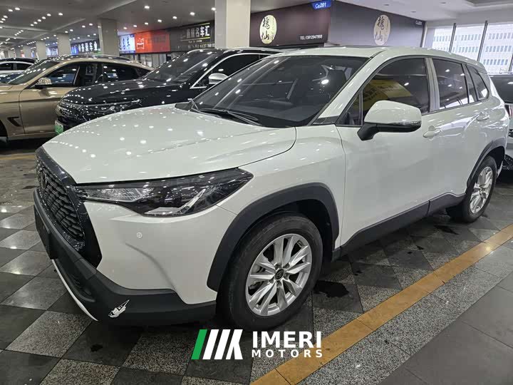 Toyota Corolla Sharp Release 2.0L Premium Edition - ავტომობილი ჩინეთიდან