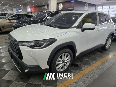 2023 Toyota Corolla Sharp Release 2.0L Premium Edition - car from China