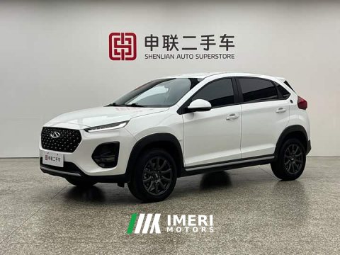 2024 Chery Tiggo 3X 1.5L CVT Excellence Edition - автомобиль из Китая