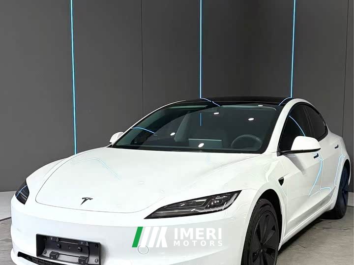 Tesla Model 3 Rear-Wheel Drive - car from China
