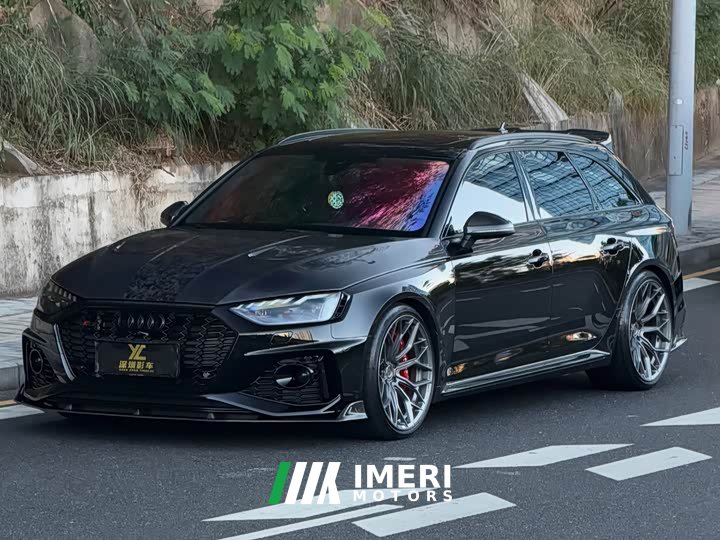 Audi RS 4 RS4 Avant Fuel Performance Edition - ავტომობილი ჩინეთიდან