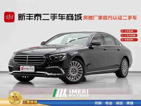2023 Mercedes-Benz E-Class Facelift E 300 L Fashion - ავტომობილი ჩინეთიდან