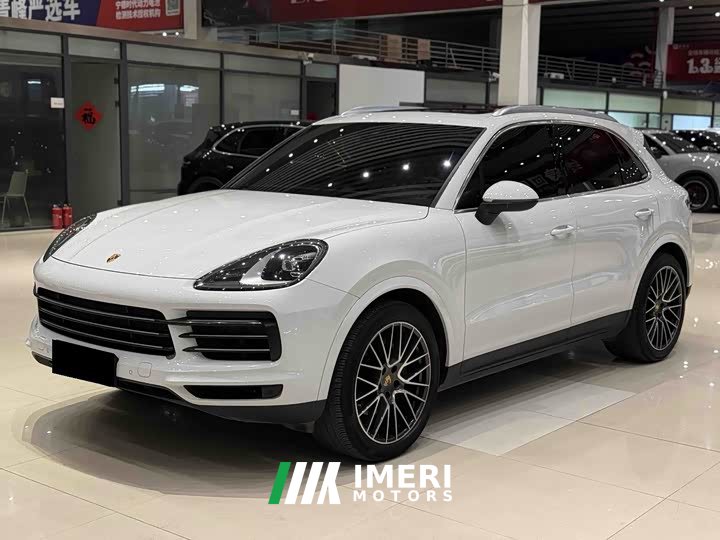 Porsche Cayenne 3.0T - ავტომობილი ჩინეთიდან