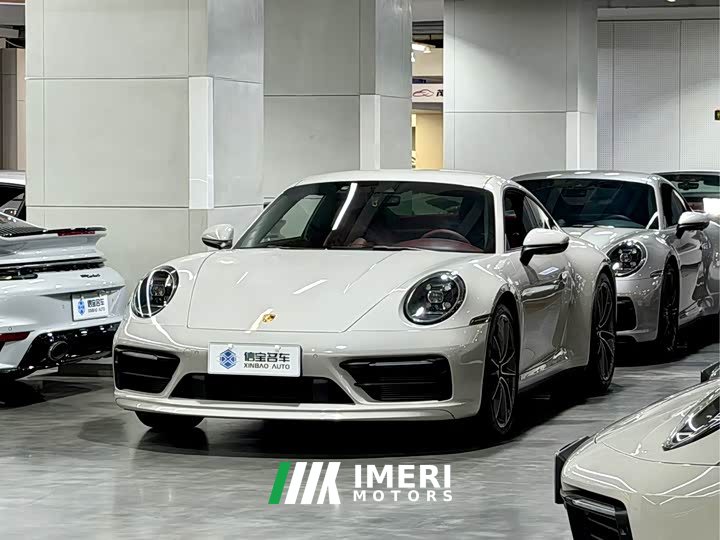 Porsche 911 Carrera 3.0T - ავტომობილი ჩინეთიდან