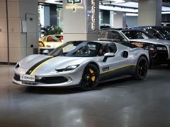 Ferrari 296 2022 3.0T V6 GTS - ფოტო 1