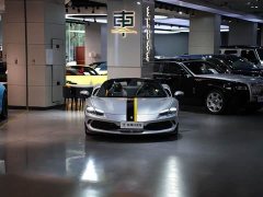 Ferrari 296 2022 3.0T V6 GTS - ფოტო 2