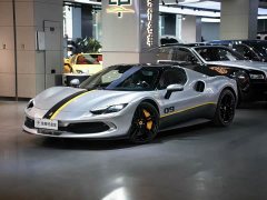 Ferrari 296 2022 3.0T V6 GTS - ფოტო 3