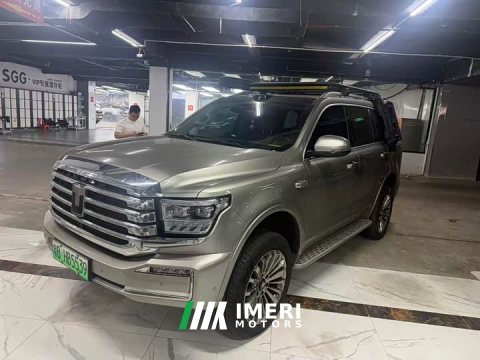 2025 Tank 500 New Energy Hi4-Z Smart Comfort Edition - автомобиль из Китая