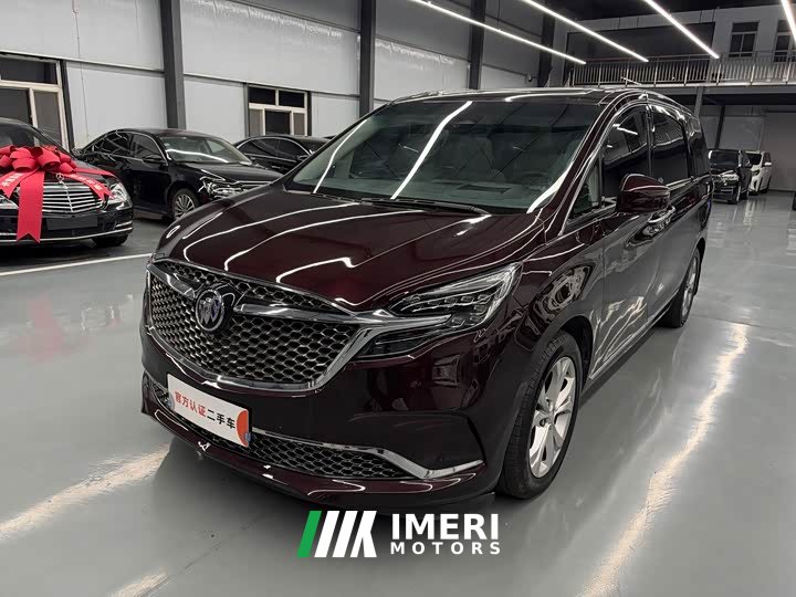 Buick GL8 Avenir Six-Seat Wisdom Courtesy Edition - ავტომობილი ჩინეთიდან