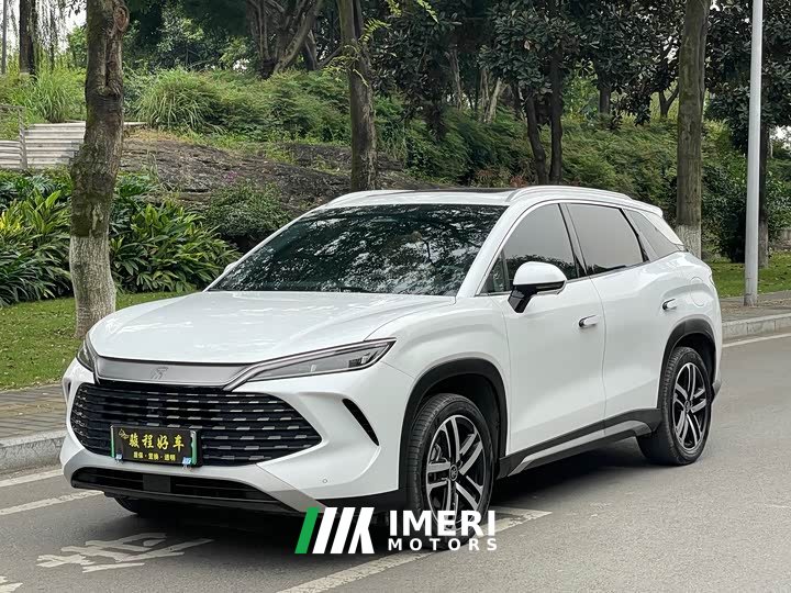 BYD Song L DM-i 112km Transcendence