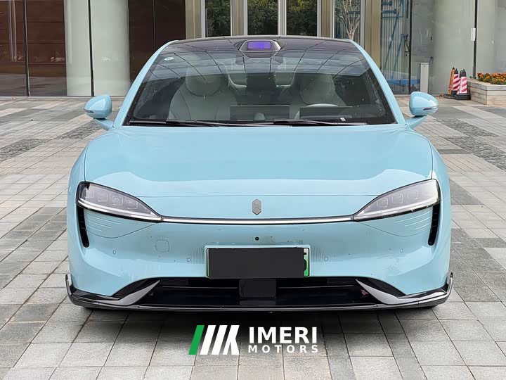 Luxeed Zhiji S7 855km Max - ავტომობილი ჩინეთიდან