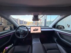 Tesla Model Y Rear-Wheel Drive - ფოტო 4