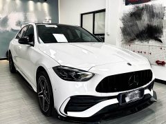 Mercedes-Benz C-Class C 260 L AMG Line - ფოტო 2