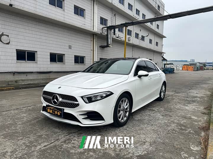 Mercedes-Benz A-Class A 200 L Sport Sedan Dynamic Edition