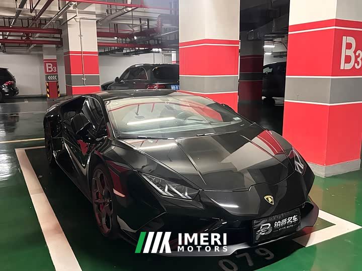 Lamborghini Huracán EVO RWD - ავტომობილი ჩინეთიდან