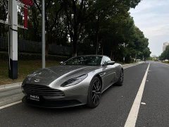 Aston Martin DB11 4.0T V8 Coupe - ფოტო 1