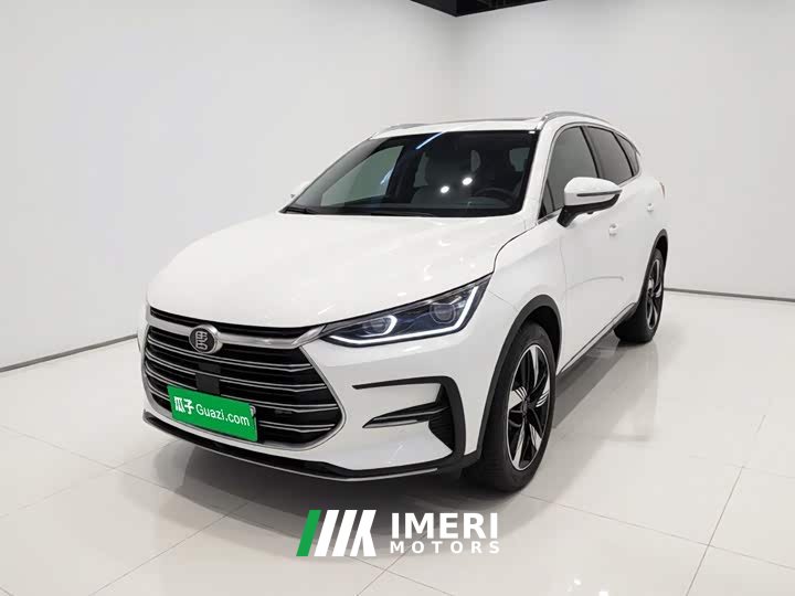 BYD Yuan Plus DM-i Champion Edition 112KM Honor Trim - ავტომობილი ჩინეთიდან
