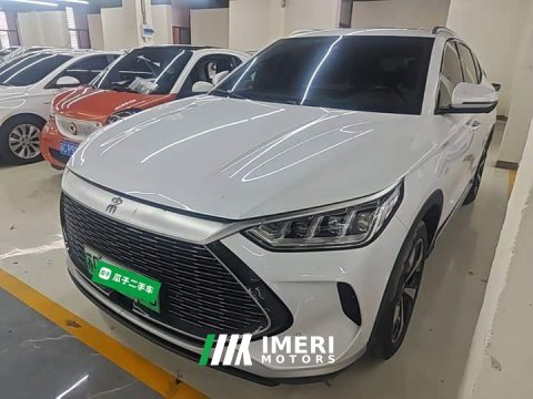 2022 BYD Song Plus New Energy DM-i 110KM Flagship Plus 5G Edition - ავტომობილი ჩინეთიდან