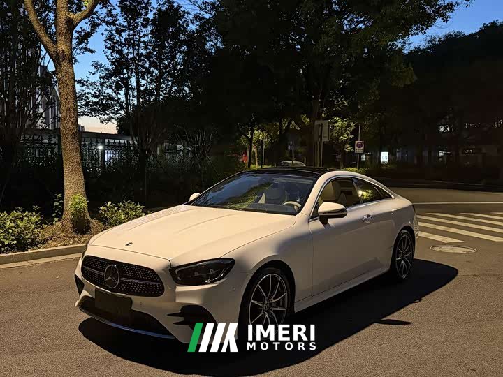 Mercedes-Benz E-Class (Imported) E 260 Coupe - car from China