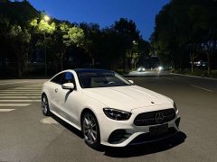 Mercedes-Benz E-Class (Imported) E 260 Coupe - photo 3