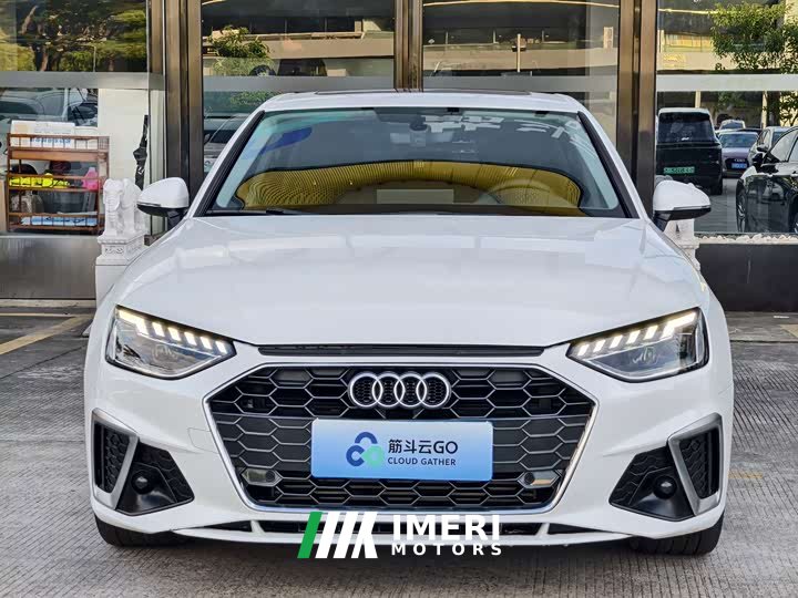 Audi A4L 40 TFSI Fashion Dynamic - ავტომობილი ჩინეთიდან