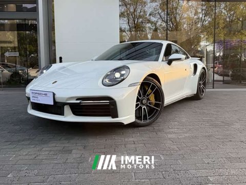 2022 Porsche 911 Turbo S 3.7T - car from China