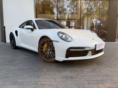 Porsche 911 Turbo S 3.7T - ფოტო 3