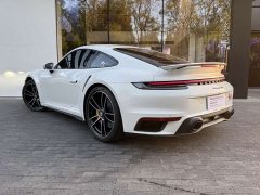 Porsche 911 Turbo S 3.7T - ფოტო 5