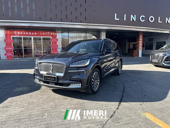 Lincoln Aviator 3.0T V6 AWD Elegant Edition - автомобиль из Китая