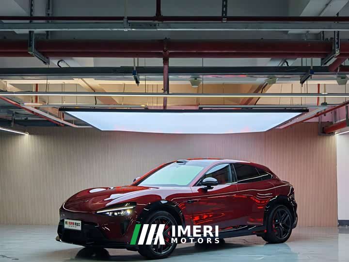 Xiaomi YU7 Four-Wheel Drive GT - car from China